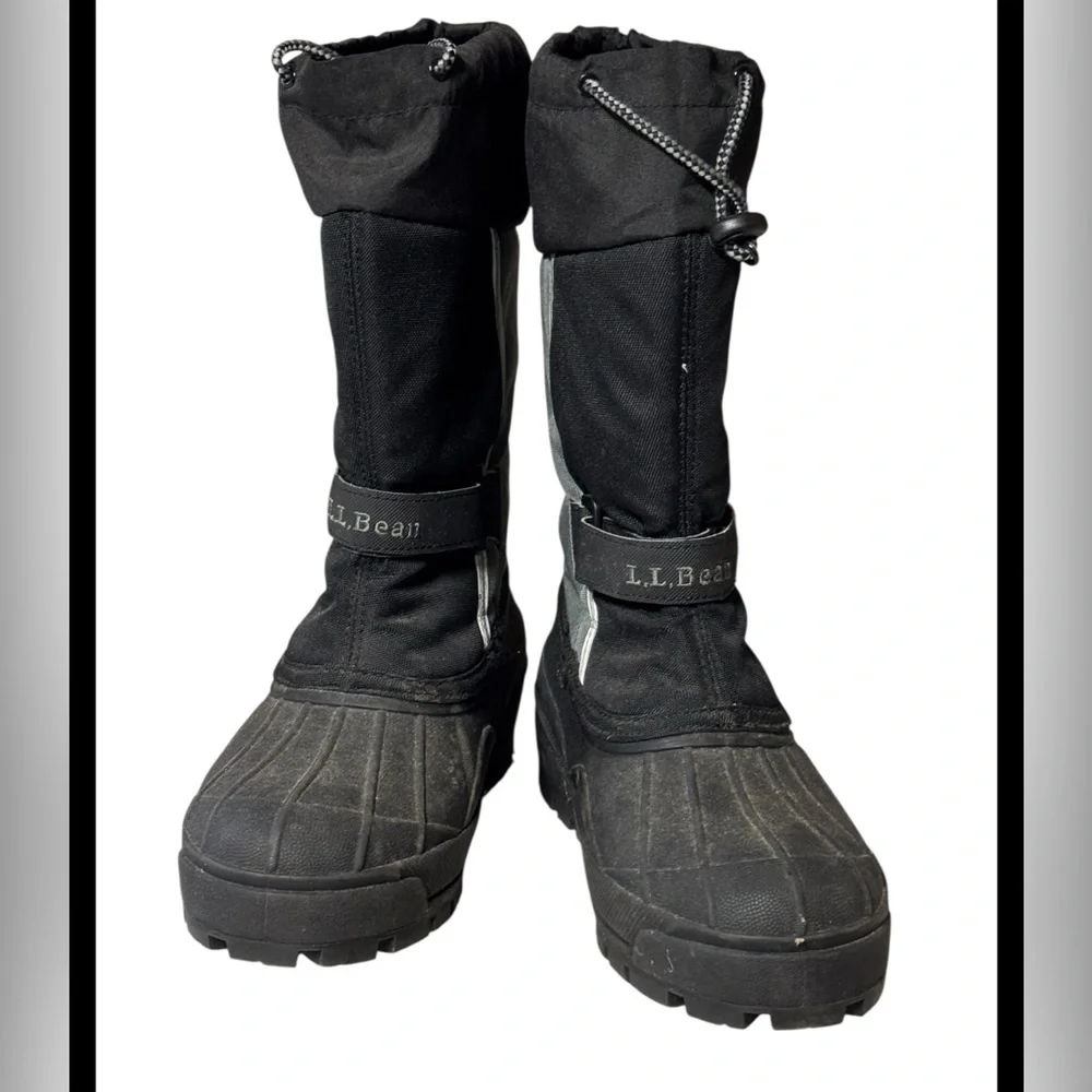 L.L. Bean Big Boys Kids' Northwoods Boots SZ 5
